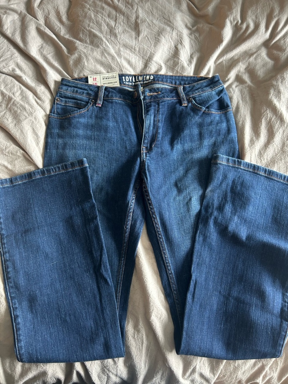 Idyllwind Dark Blue Boot Cut Jeans